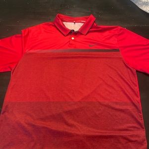 Nike Tiger Woods Collection Sunday Red Polo